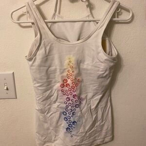 Nike Women built in halter and bra (rare)
